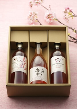 “花を愛でる日本ワイン”セレクション